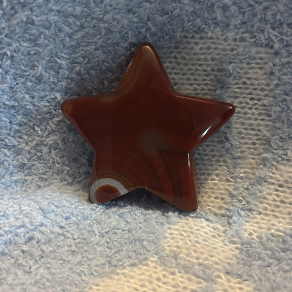 Red Jasper Star - Picture 3 of 4